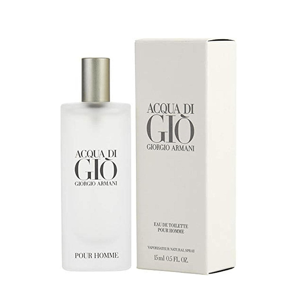 Armani Acqua Di Gio Eau de Toilette Men's Aftershave Spray (15ml, 30ml, 50ml, 200ml)