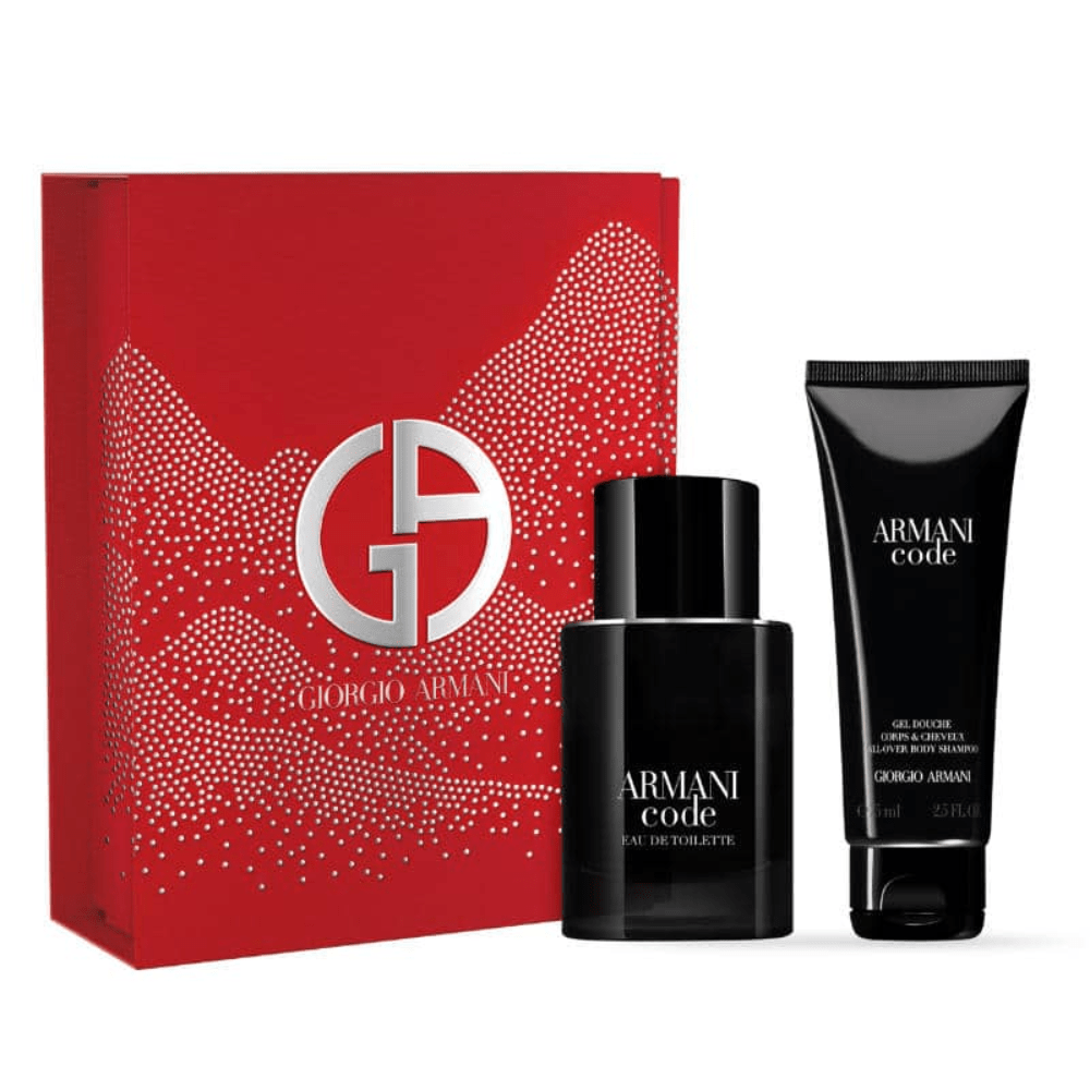 Armani Code Men's Gift Set (50ml EDT + 75ml Shower Gel)