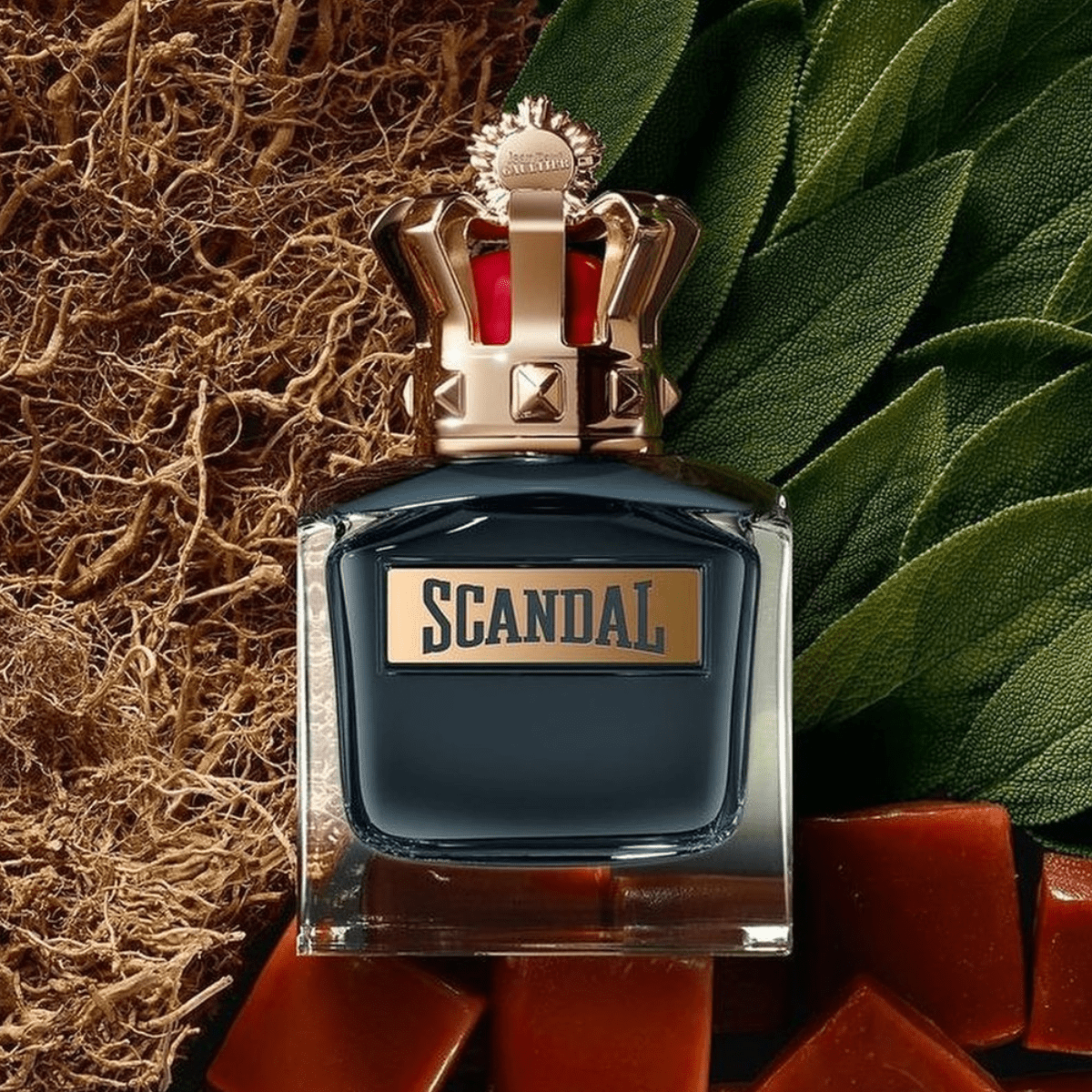 Jean Paul Gaultier Scandal Pour Homme Eau De Toilette Gift Set (100ml + 20ml)