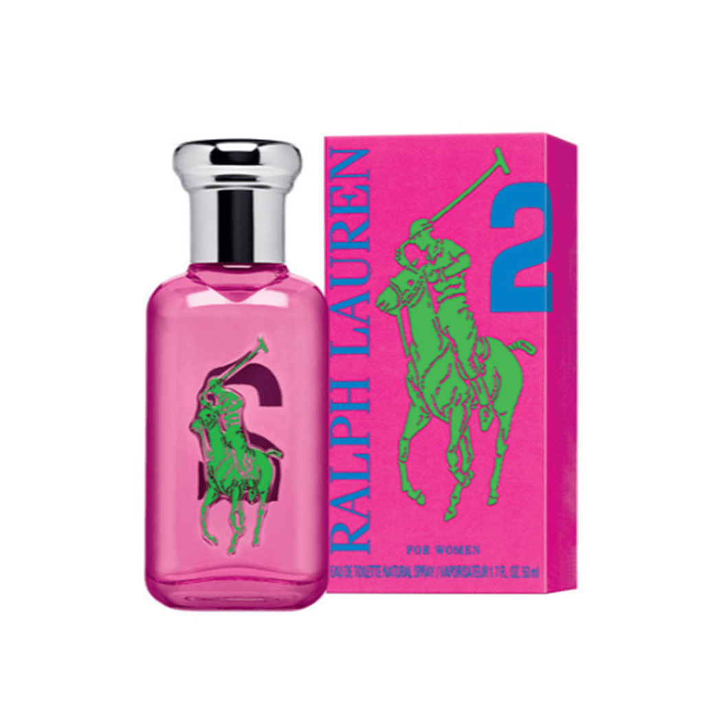 Ralph Lauren Big Pony 2 Pink Eau de Toilette Women's Perfume Spray (50ml, 100ml)