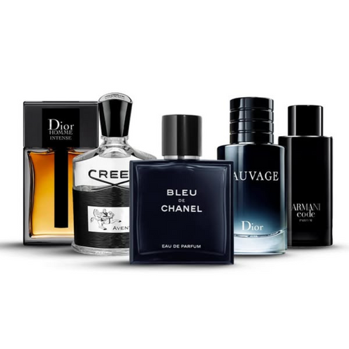 Alpha Set – Exclusive 5 Luxury Men’s Perfumes