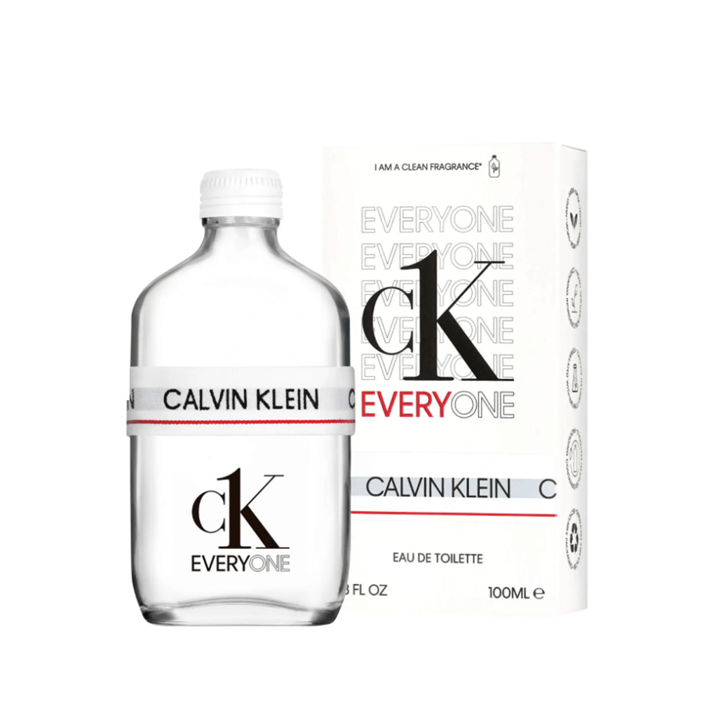 Calvin Klein Everyone Eau de Toilette Unisex Perfume Spray (10ml, 50ml, 100ml)