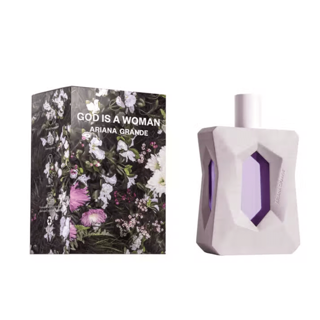 Ariana Grande God Is A Woman Eau de Parfum Women's Perfume Spray (30ml, 50ml, 100ml)