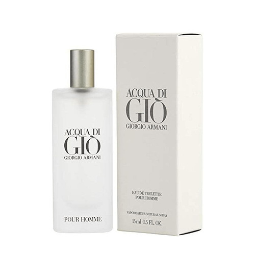 Armani Acqua Di Gio Eau de Toilette Men's Aftershave Spray (15ml, 30ml, 50ml, 200ml)