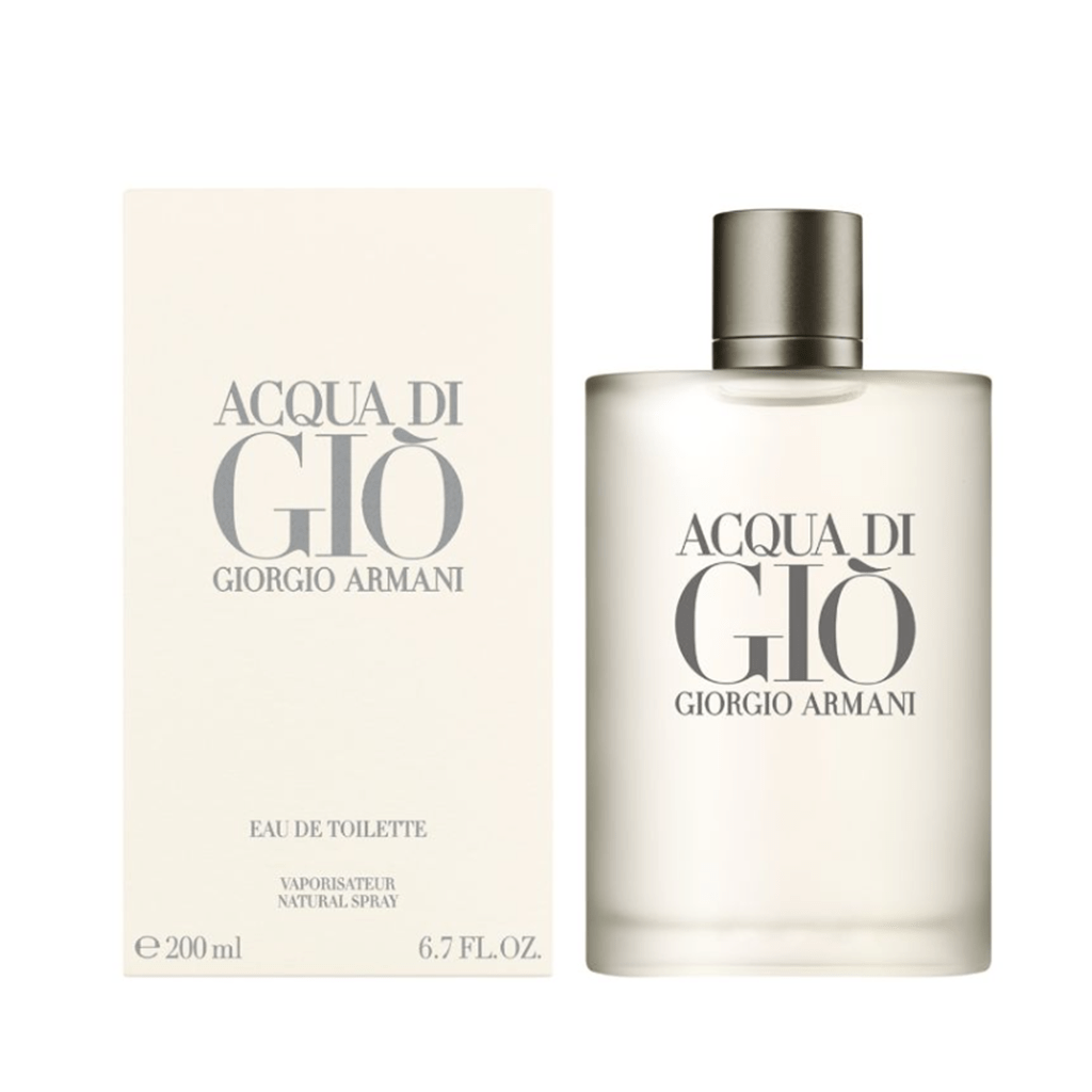 Armani Acqua Di Gio Eau de Toilette Men's Aftershave Spray (15ml, 30ml, 50ml, 200ml)