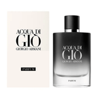 Armani Acqua Di Gio Parfum Eau De Parfum Men's Aftershave Spray (30ml, 50ml, 100ml)