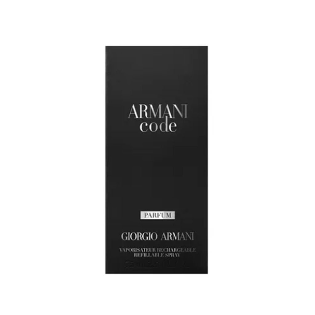 Armani Code Parfum Men's Aftershave Spray (50ml, 75ml)