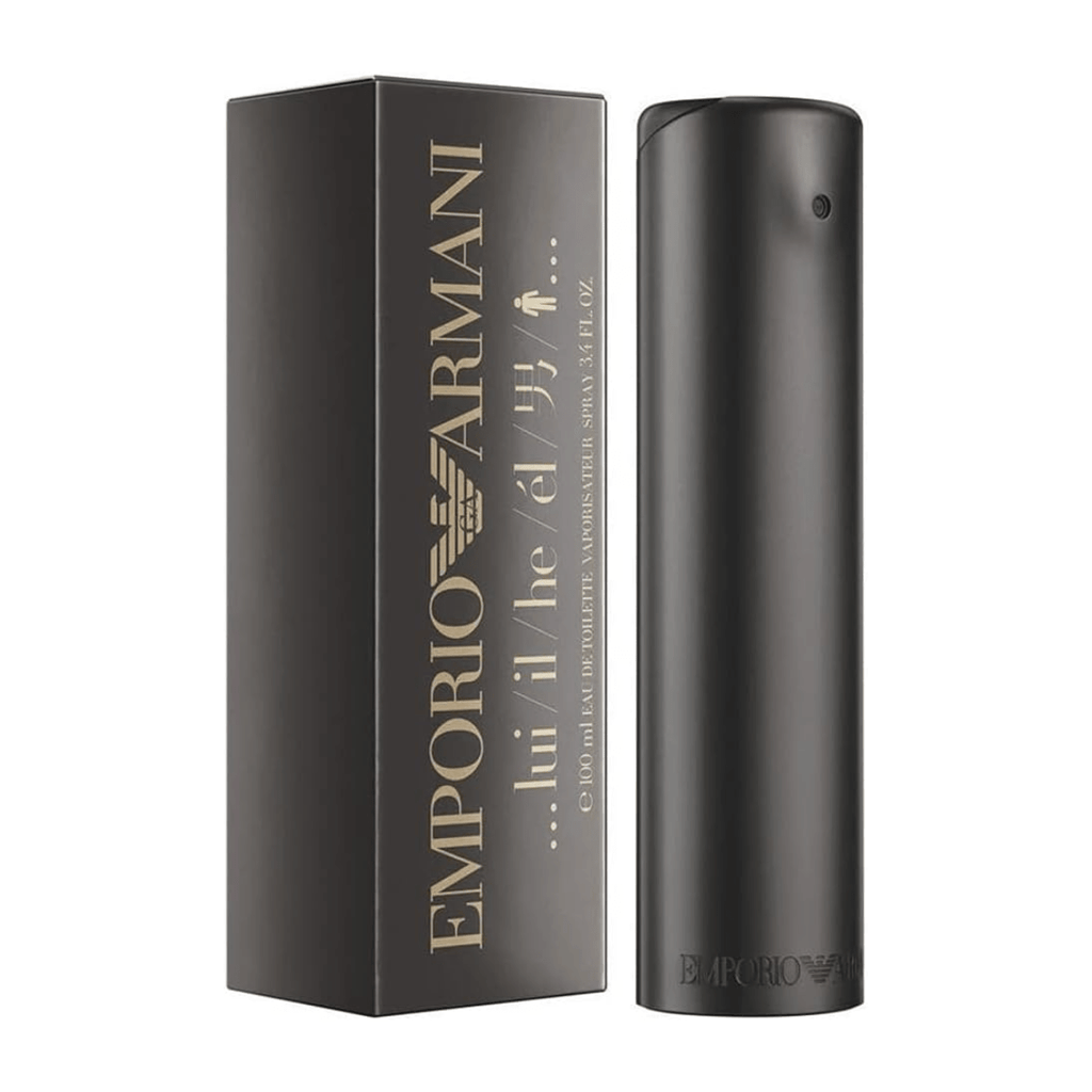 Armani He Eau De Toilette Men's Aftershave Spray (30ml)