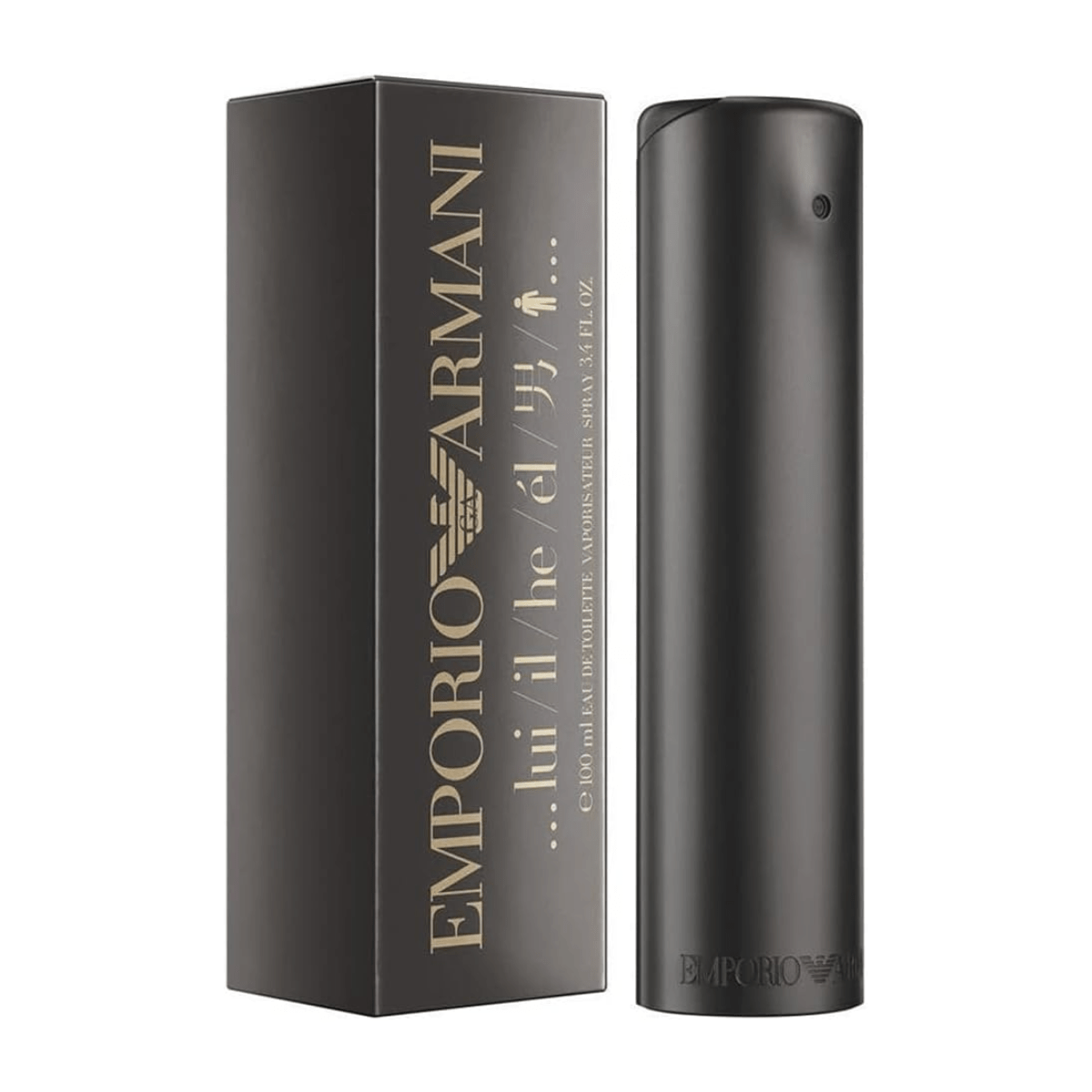 Armani He Eau De Toilette Men's Aftershave Spray (30ml)