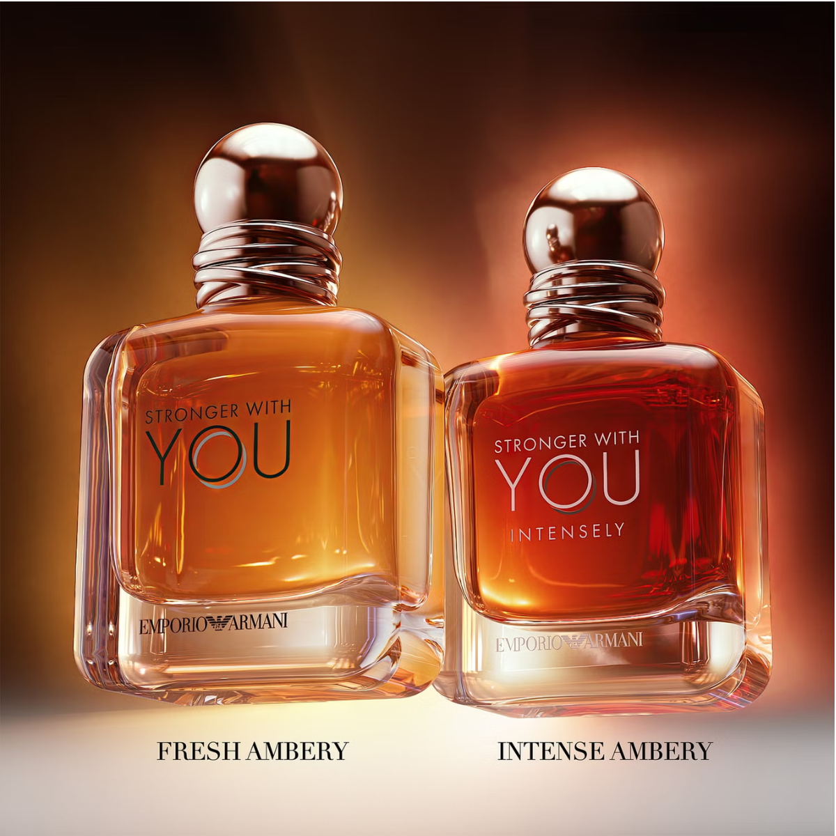 Armani Stronger With You Absolutely Eau De Parfum Men's Aftershave Spray (50ml)