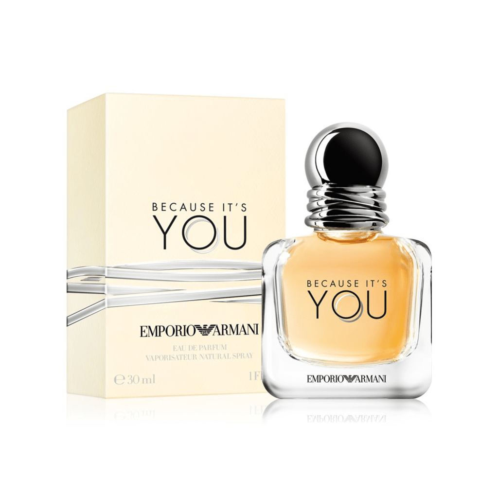 Armani Because It's You Eau de Parfum Women's Perfume Spray (30ml, 50ml, 100ml, 150ml)