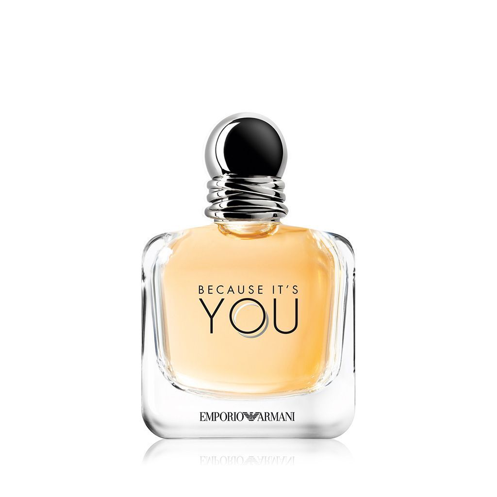 Armani Because It's You Eau de Parfum Women's Perfume Spray (30ml, 50ml, 100ml, 150ml)
