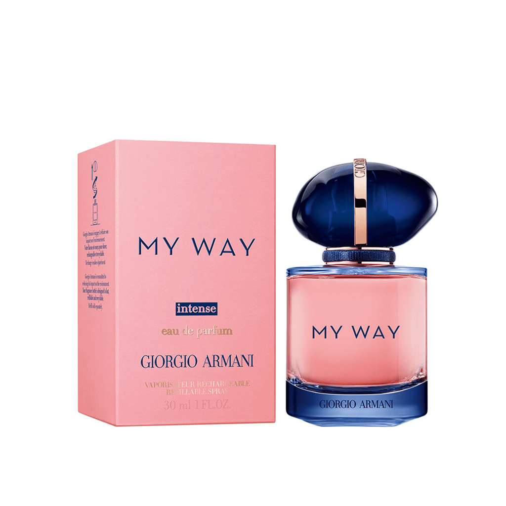 Armani My Way Intense Eau de Parfum Refillable Women's Perfume Spray (30ml, 50ml, 90ml)