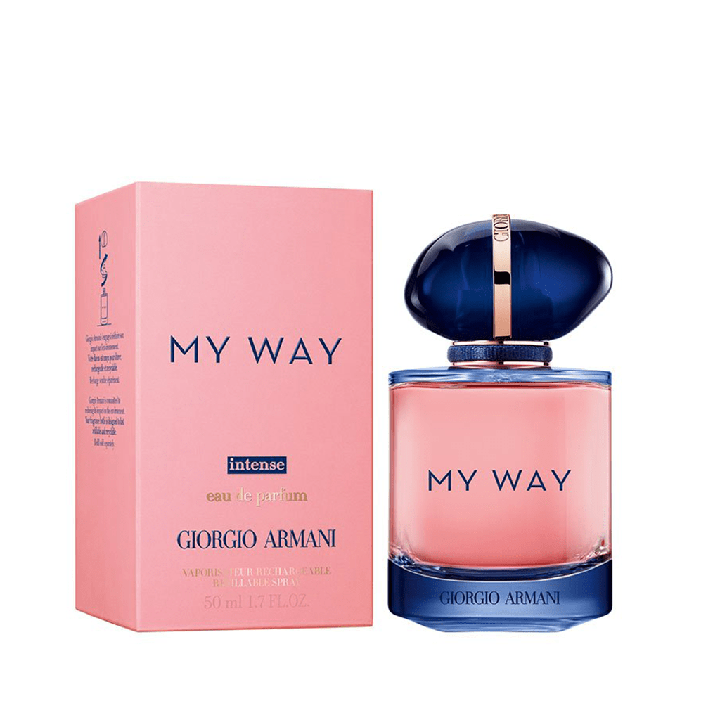 Armani My Way Intense Eau de Parfum Refillable Women's Perfume Spray (30ml, 50ml, 90ml)