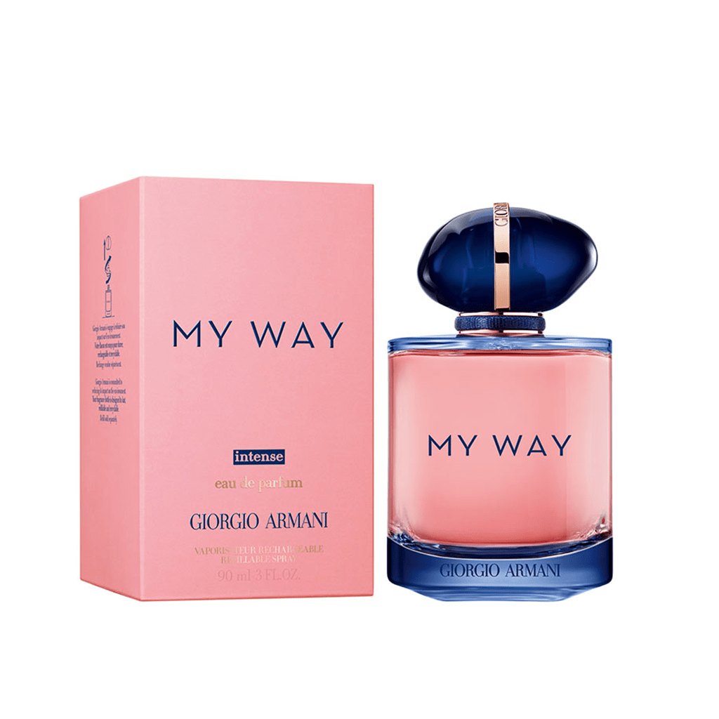 Armani My Way Intense Eau de Parfum Refillable Women's Perfume Spray (30ml, 50ml, 90ml)