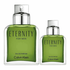 Calvin Klein Eternity Men's Aftershave Gift Set (100ml EDP + 30ml EDP)