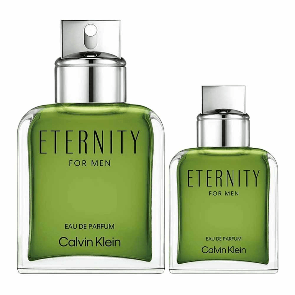Calvin Klein Eternity Men's Aftershave Gift Set (100ml EDP + 30ml EDP)