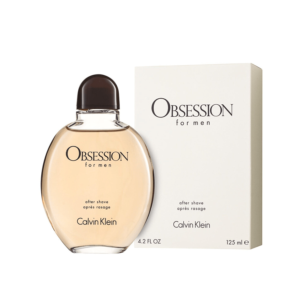 Calvin Klein Obsession for Men Après-Rasage Aftershave Splash (125ml)