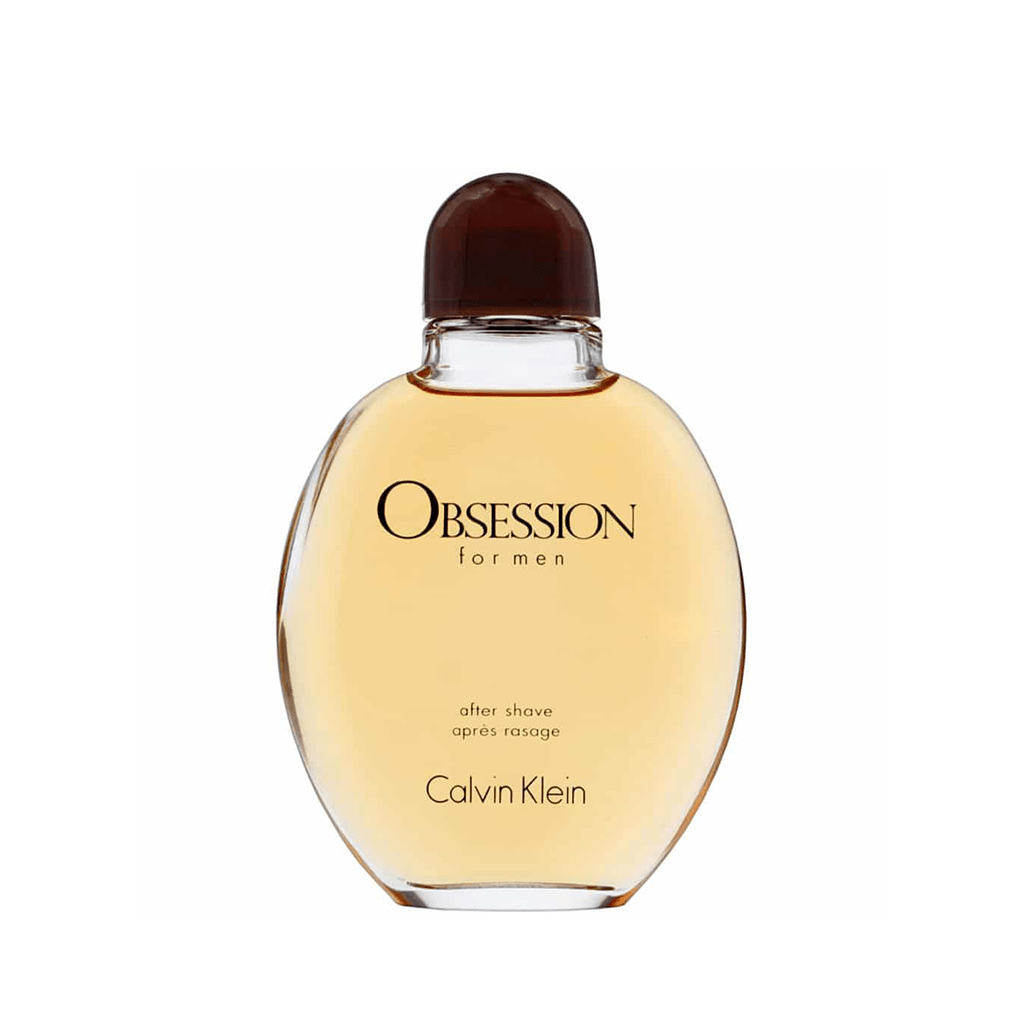 Calvin Klein Obsession for Men Après-Rasage Aftershave Splash (125ml)
