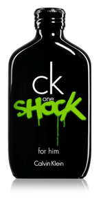 Calvin Klein CK One Shock For Him Eau de Toilette Men's Aftershave Spray (100ml, 200ml)