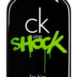 Calvin Klein CK One Shock For Him Eau de Toilette Men's Aftershave Spray (100ml, 200ml)