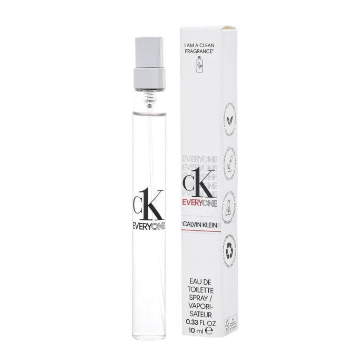 Calvin Klein Everyone Eau de Toilette Unisex Perfume Spray (10ml, 50ml, 100ml)