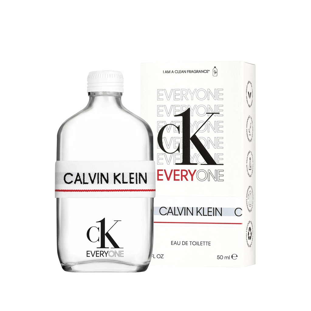 Calvin Klein Everyone Eau de Toilette Unisex Perfume Spray (10ml, 50ml, 100ml)