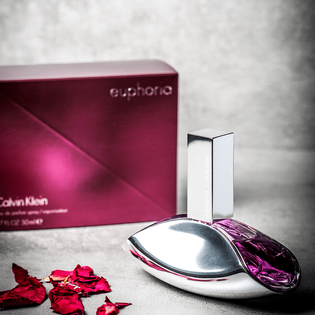 Calvin Klein Euphoria Eau de Parfum Women's Perfume Spray (30ml, 50ml, 100ml, 160ml)