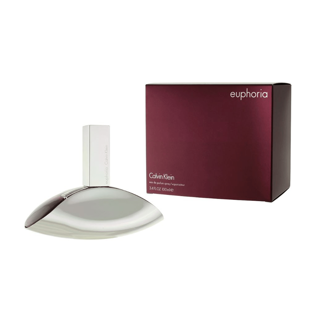 Calvin Klein Euphoria Eau de Parfum Women's Perfume Spray (30ml, 50ml, 100ml, 160ml)