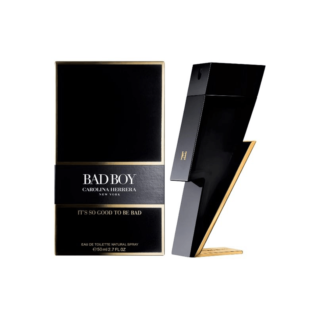Carolina Herrera Bad Boy Eau de Toilette Men's Aftershave Spray (50ml, 100ml, 150ml)