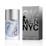 Carolina Herrera 212 Men Eau de Toilette Men's Aftershave Spray (30ml, 50ml, 100ml)