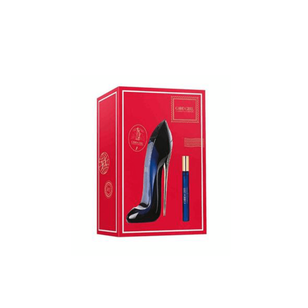 Carolina Herrera Good Girl Eau de Parfum Women's Gift Set Spray (80ml) with 10ml EDP