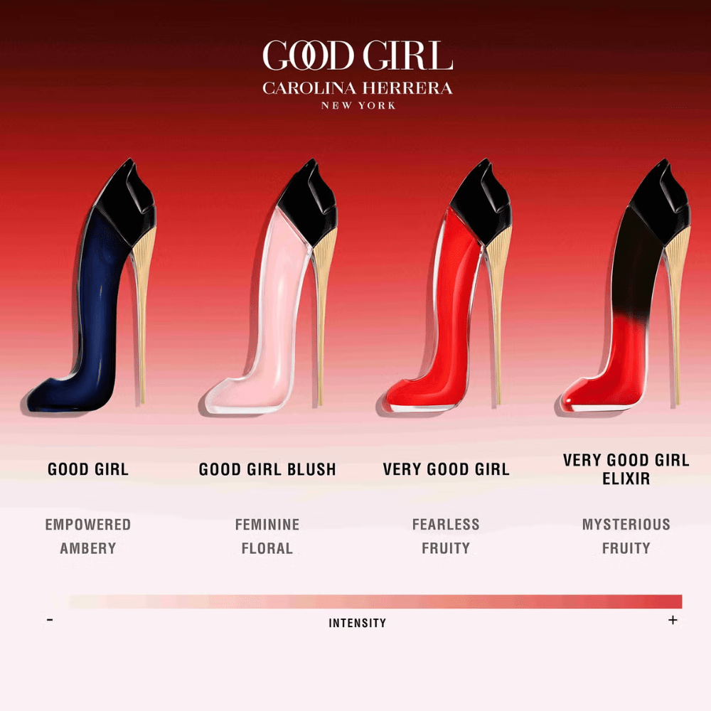 Carolina Herrera Very Good Girl Elixir Eau de Parfum Women's Perfume Spray (80ml)