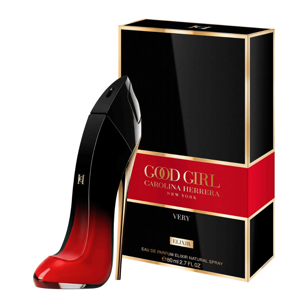 Carolina Herrera Very Good Girl Elixir Eau de Parfum Women's Perfume Spray (80ml)