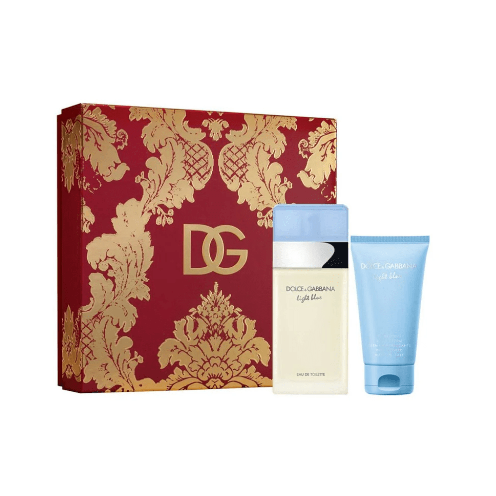 Dolce & Gabbana Light Blue Eau de Toilette Women's Gift Set (100ml + 50ml Body Cream)