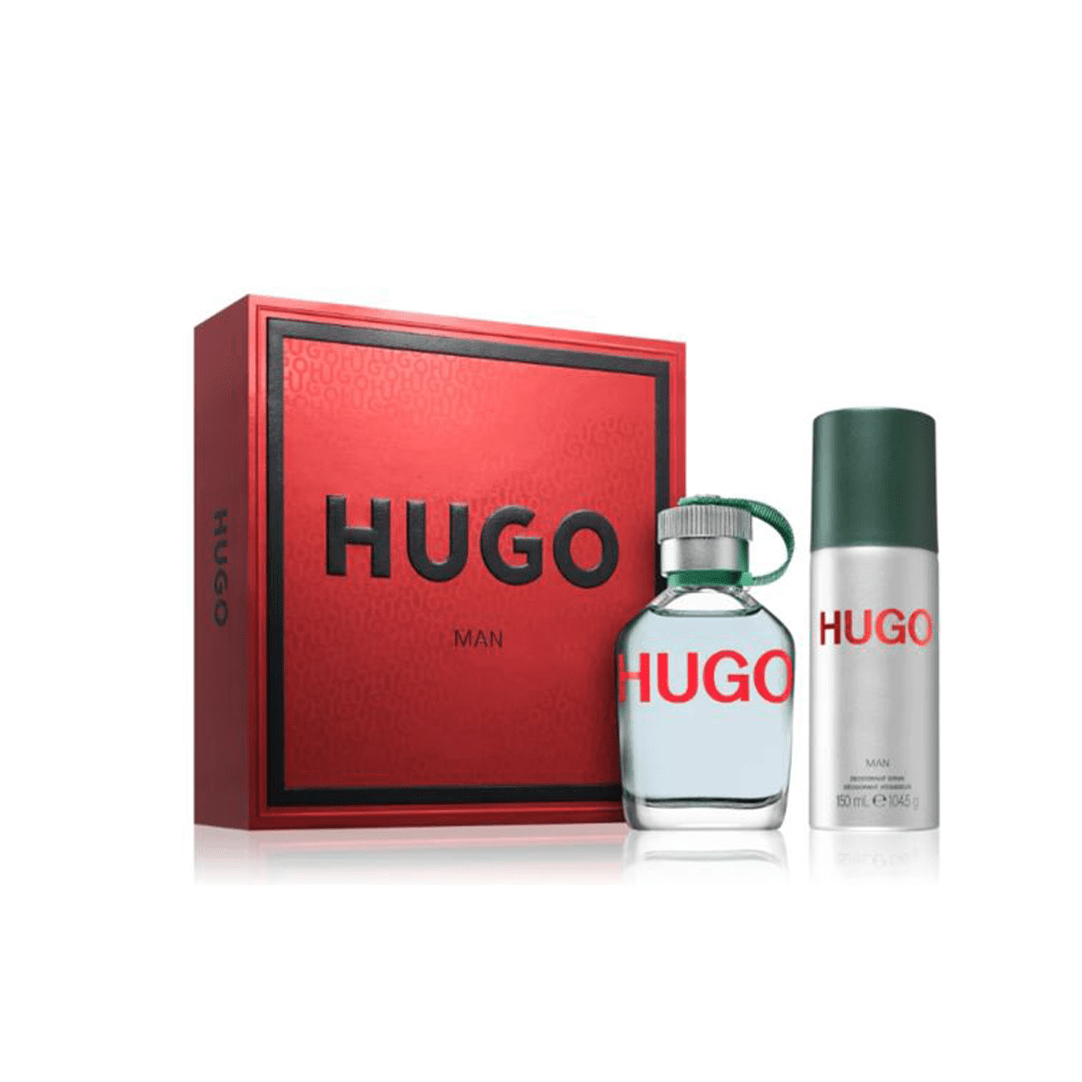 Hugo Boss Hugo Man Eau de Toilette Men's Aftershave Spray (75ml) with Deodorant