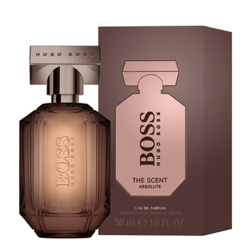 Hugo Boss The Scent Absolute for Her Eau De Parfum Women's Perfume Spray (30ml, 50ml)
