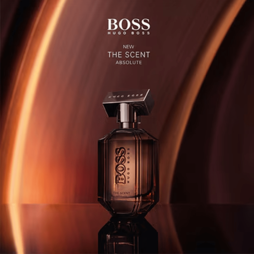 Hugo Boss The Scent Absolute for Her Eau De Parfum Women's Perfume Spray (30ml, 50ml)