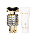 Paco Rabanne Fame Eau de Parfum Women's Perfume Gift Set Spray (50ml) with Body Lotion