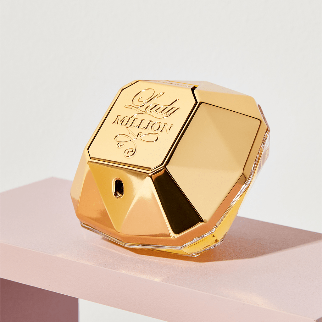 Paco Rabanne Lady Million Eau de Parfum Women's Perfume Spray (15ml, 30ml, 50ml, 80ml)