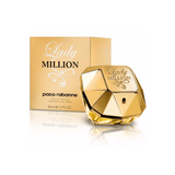 Paco Rabanne Lady Million Eau de Parfum Women's Perfume Spray (15ml, 30ml, 50ml, 80ml)