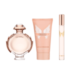 Paco Rabanne Olympea Eau de Parfum Women's Perfume Gift Set Spray (50ml) with Body Lotion & 10ml Mini