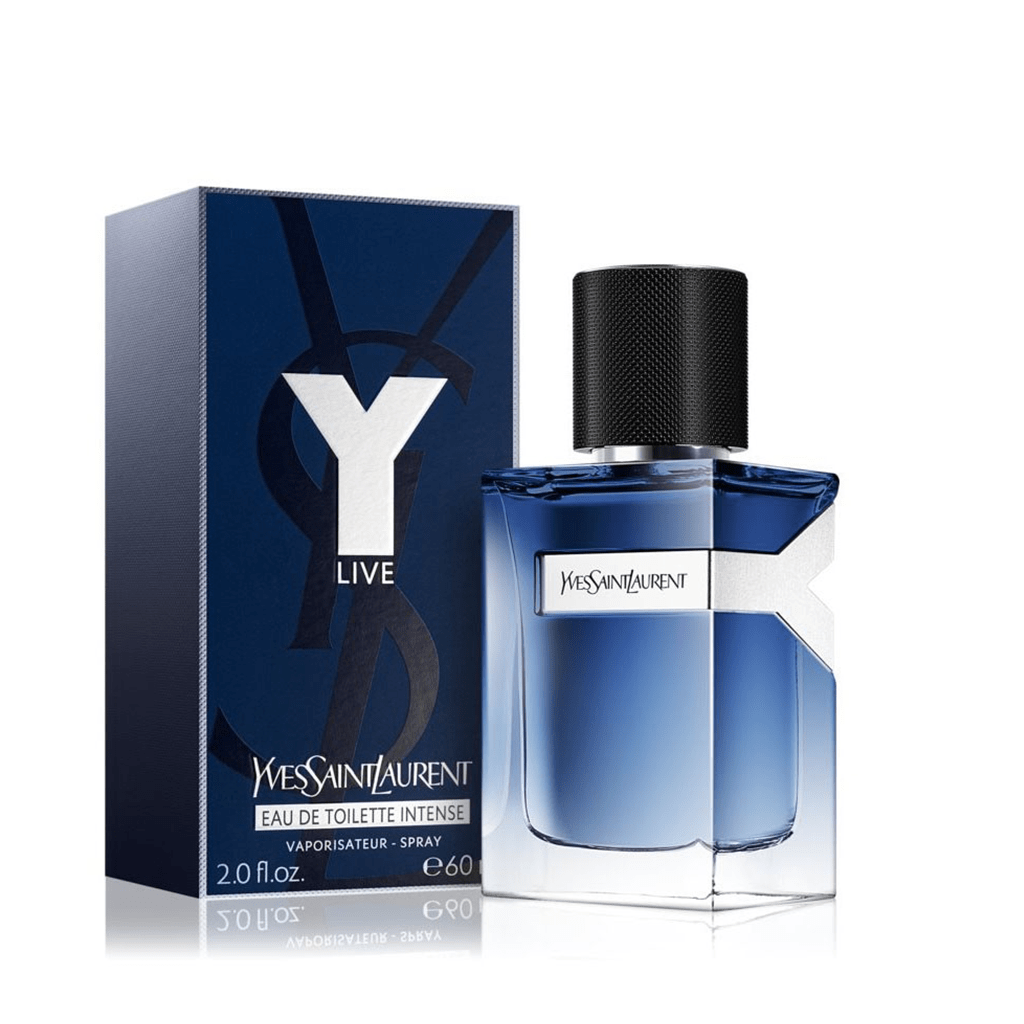 YSL Y Intense Eau de Toilette Men's Aftershave Spray (60ml, 100ml)