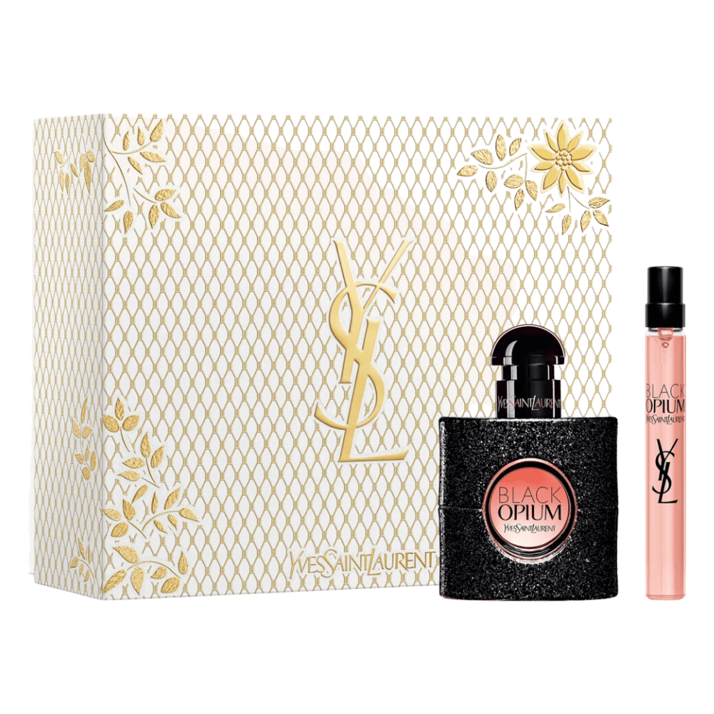 YSL Black Opium Eau de Parfum Women's Gift Set Spray (30ml) with 10ml EDP