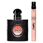 YSL Black Opium Eau de Parfum Women's Gift Set Spray (30ml) with 10ml EDP