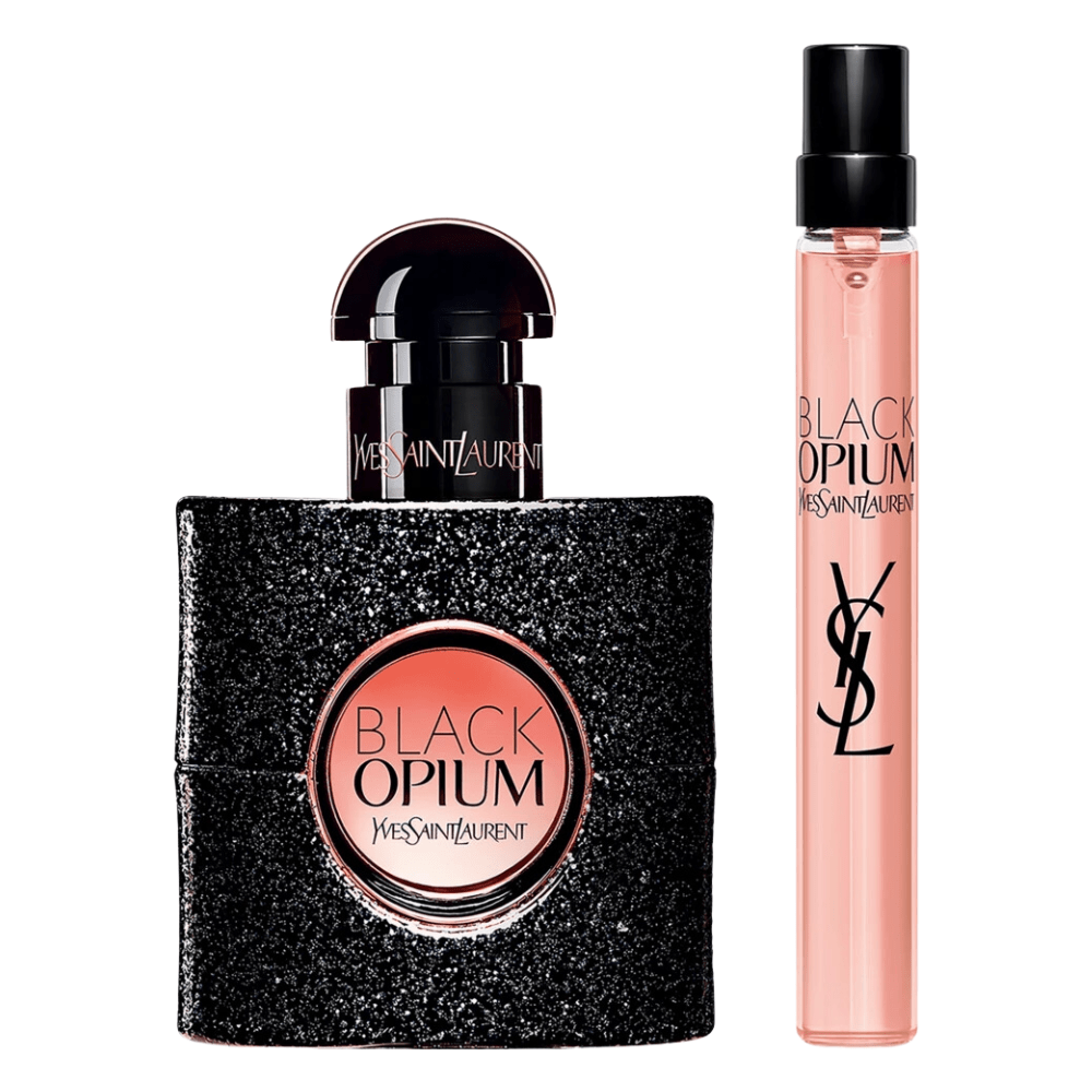 YSL Black Opium Eau de Parfum Women's Gift Set Spray (30ml) with 10ml EDP
