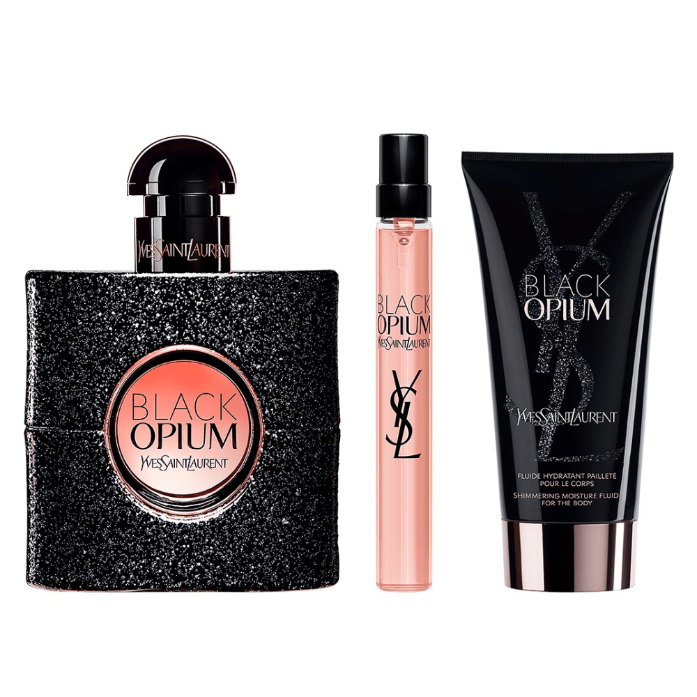 YSL Black Opium Gift Set (50ml EDP + 50ml Body Lotion + 10ml EDP)
