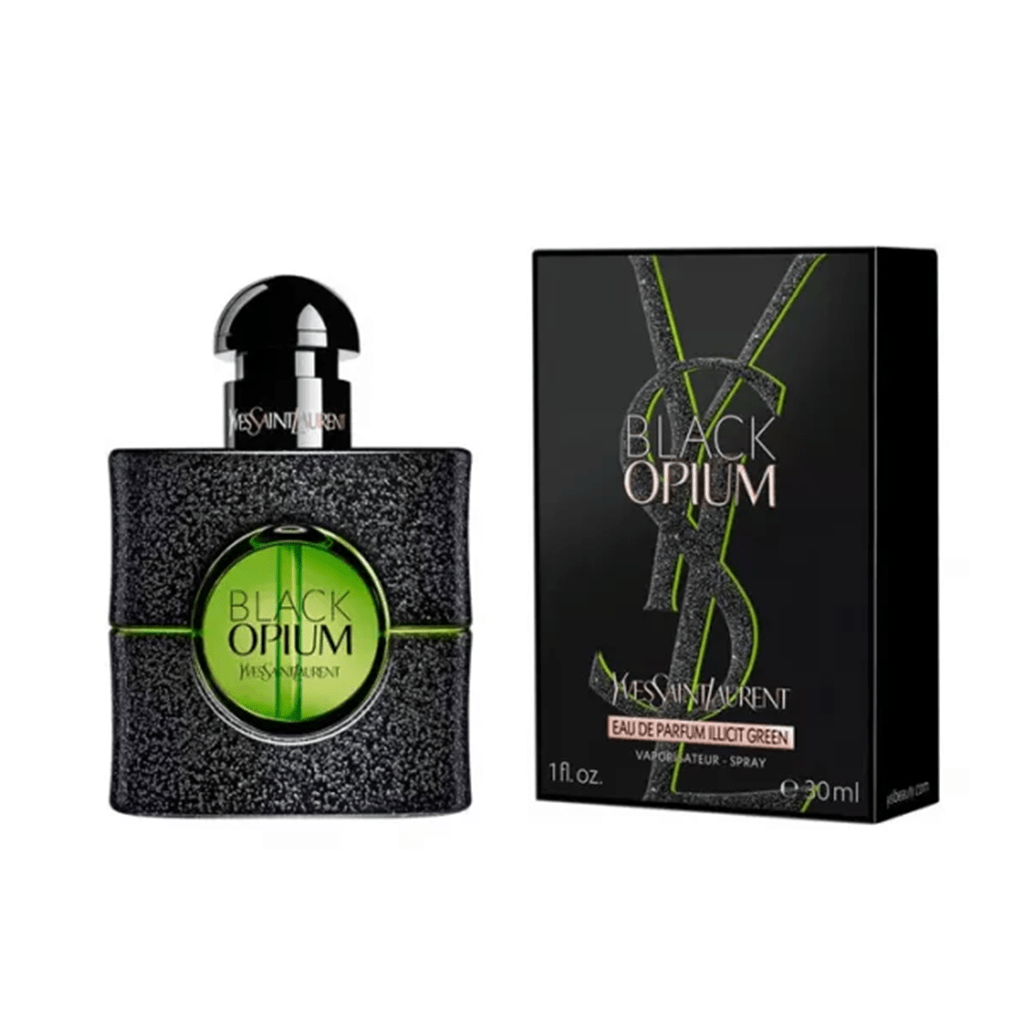 YSL Black Opium Illicit Green Eau de Parfum Women's Perfume Spray (30ml, 75ml)