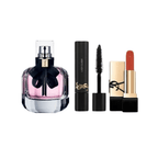 YSL Mon Paris Eau de Parfum Women's Gift Set Spray (50ml) with Mini Mascara and Mini Lipstick